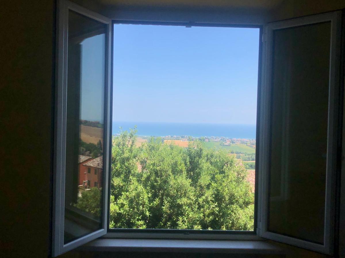 B&B La Palma San Costanzo Kültér fotó
