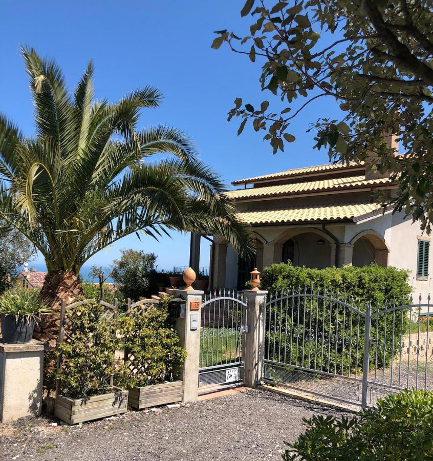 B&B La Palma San Costanzo Kültér fotó